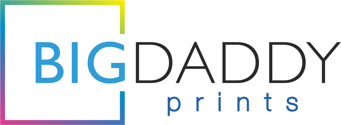 Big Daddy Prints logo